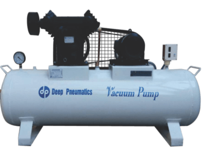 Lubricated Reciprocating Vacuum Pump Single Stage - View 1
